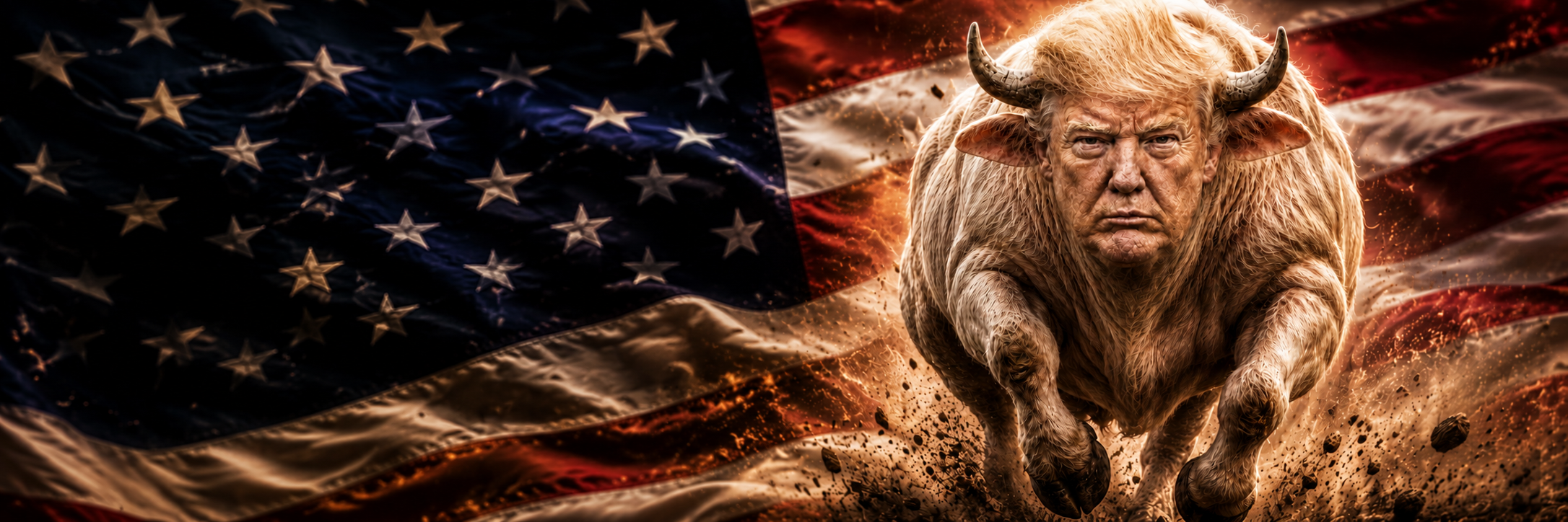 DONALD TRUMP — The American Bull